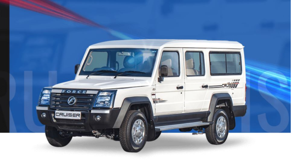 12 Seater Cruiser
